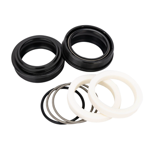 Kit de sellado de <span class=keywords><strong>horquilla</strong></span> de bicicleta de montaña, limpiaparabrisas de espuma, anillo de sello de aceite, limpiaparabrisas de <span class=keywords><strong>30</strong></span>-40mm para <span class=keywords><strong>horquilla</strong></span> Epixon Rockshox SID Manitou - Product Image 1