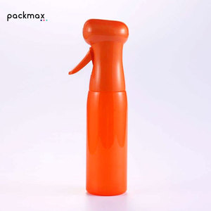Black Reusable Continuous Spray <b>Bottle</b> – 330ml Fine <b>Mist</b> Sprayer - Product Image 2