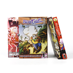 Libro Infantil de Cartón con Tapa Blanda A4 Personalizado de Alta Calidad a Precio de Fábrica, Cubierta Laminada, Impresión de Cómics y <span class=keywords><strong>Manga</strong></span> con Logotipo Personalizado - Product Image 6