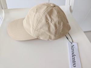 Gorra de Béisbol de Color Sólido Nerodentro, Ligera, Transpirable, Protección Solar para Hombres y Mujeres, Ajustable, Deportiva, Casual, para Golf - Product Image 3