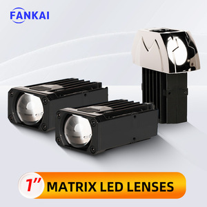 FANKAI – lampes LED rectangulaires 5050 pour éclairage de calandre de voiture avec couvercle décoratif, haute luminosité - Product Image 3