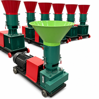 Nouvelle machine à granulés d'aliments pour volailles en acier allié durable, haute capacité, pour la transformation des aliments pour poulets, canards, oies et poissons