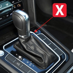 Base de palanca de cambios, panel de rótula y base de marco electrochapado, aptos para Volkswagen Passat B6/B7/B8/CC y Passat Variant - Product Image 3