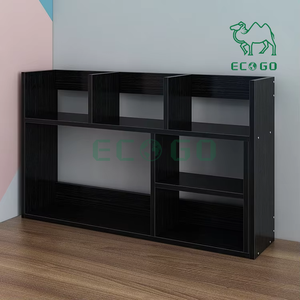 Moderne Mensole in Legno Spesso per <span class=keywords><strong>Scrivania</strong></span>, Libreria <span class=keywords><strong>da</strong></span> Tavolo per Casa e Scuola, Supporti per Libri Fai-<span class=keywords><strong>da</strong></span>-Te - Product Image 3