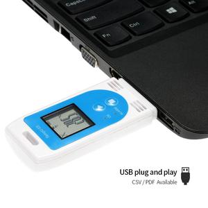 Registrador de Datos de Temperatura y Humedad TempU03 con Pantalla LCD y Mapeo de Temperatura, USB - Product Image 4