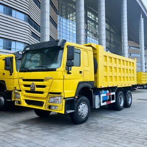 Camión Volquete Usado Weichai Howo 6x4 371 400 Acc Automático de <span class=keywords><strong>Segunda</strong></span> <span class=keywords><strong>Mano</strong></span> Manual Sinotruk - Product Image 5