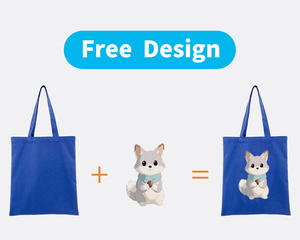 Bolsa de Compras de Lona con Logotipo Personalizado, Bolsas de Algodón Resistentes con Logotipo para Compras y Uso Diario - Product Image 2