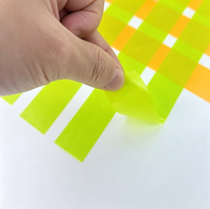 Cinta Adhesiva Verde Washi, para Decoración de Paredes del Hogar, como Adhesivo sin Rastro, No Daña las Paredes, No Deja Residuos de Pegamento - Product Image 6