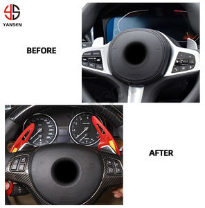 BMW F30 için kürek Shifter F31 F32 F10 F20 F15 F16 X1 X3 X4 X5 X6 1 2 3 4 5 6 7 serisi direksiyon uzatma 2 adet - Product Image 3