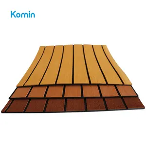 Komin Pe/EVA tổng hợp tếch bọt thuyền kayak decking tấm