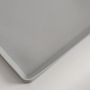 Tapete de Silicona para Mascotas, Rectangular, Impermeable, Antideslizante, Antiderrames, Fácil de Limpiar, Plegable, Tamaño Grande para Perros y Gatos - Product Image 1