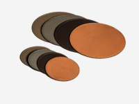 Napperon en cuir YY résistant à la chaleur pour table à manger Tapis de table de cuisine faciles à nettoyer pour la maison et l'hôtel