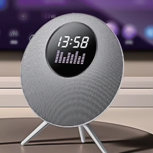 Altavoces Bluetooth portátiles con bajos de alta calidad, altavoz Bluetooth potente con bajos, altavoz Bluetooth EW A. - Product Image 1
