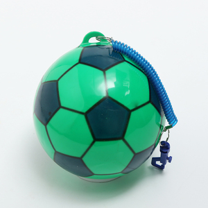 Pelota de Juguete Inflable de 9 Pulgadas para Niños Balón de Voleibol Colorido de PVC con Cadena - Product Image 3