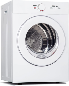 Máy sấy nhỏ gọn euhomy 1.8 cu. FT. Máy sấy quần áo di động với ống xả bốn chức năng máy sấy nhỏ - Product Image 1