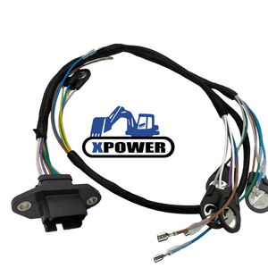 Xpower 3406E C15 C16 Engine 345B 385B Excavator Fuel Injector Internal <b>Harness</b> 122-1486 1221486 153-8920 - Product Image 3
