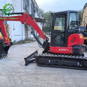 KX057-4 Usado para Excavadora Hidráulica de Orugas, Peso Operativo de 5 Toneladas, Motor y Caja de Cambios Originales de Japón, Modelo 2023, 12 Meses - Product Image 3