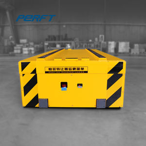 Usine de moule d'entraînement de batterie à plat chariot de transfert de matrice de moulin en acier électrique de rail matériel de 40t - Product Image 5