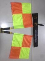 Drapeaux d'angle de football pas chers et de haute qualité, drapeau de l'arbitre