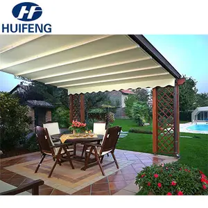 Lều che nắng PVC tráng bạt auti-uv & chống cháy