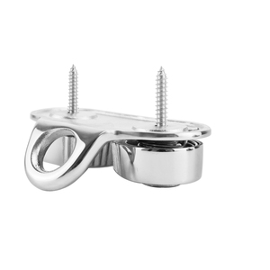 Grille de fixation en acier inoxydable 316 avec anneau de guidage, grilles de fixation pour bateau, guide-câble Matic, navigation marine, <span class=keywords><strong>voilier</strong></span>, kayak, canoë, annexe - Product Image 3