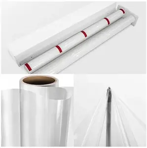 Película Protectora de Pintura para Automóviles de Alta Calidad, Autoadhesiva, Antiamarillamiento, PPF TPU, Película Transparente para Envolver la Carrocería, Rollo de 1.52*15m - Product Image 2