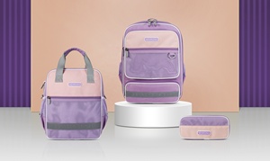 Mochila 2023 estilo inglés, conjunto de mochila escolar impermeable, mochila para niños, mochila escolar para niños - Product Image 5