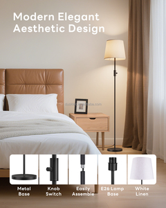 Lampada <span class=keywords><strong>da</strong></span> <span class=keywords><strong>Terra</strong></span> RGB con Telecomando per Atmosfera, Decorazione per Soggiorno, Studio e Camera <span class=keywords><strong>da</strong></span> Letto, Lampada <span class=keywords><strong>da</strong></span> <span class=keywords><strong>Terra</strong></span> Componibile - Product Image 2