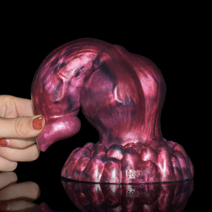 NNSX Dildo de Alta Calidad con Forma de Dragón, Diseño Nuevo y Colorido, Dildo Animal, Juguete Sexual Extra Grande para Mujeres - Product Image 4