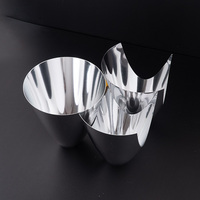 Réflecteur en aluminium filé de précision pour éclairage LED, abat-jour, miroir poli, couvercle de réflecteur anodisé OEM