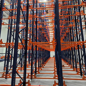 Tùy chỉnh lưu trữ thông qua kệ hành lang loại Drive-<span class=keywords><strong>in</strong></span> Kệ đưa đón tự động Heavy Duty kệ - Product Image 2