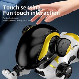 หุ่นยนต์สุนัข RC รุ่นใหม่ SJY-LH-R1S ปี 2025 ของเล่นอัจฉริยะแบบโต้ตอบ ร้องเพลง เล่านิทาน และเต้นรำ หุ่นยนต์สัตว์เลี้ยงแบบตั้งโปรแกรมได้ ของขวัญสำหรับเด็ก - Product Image 4