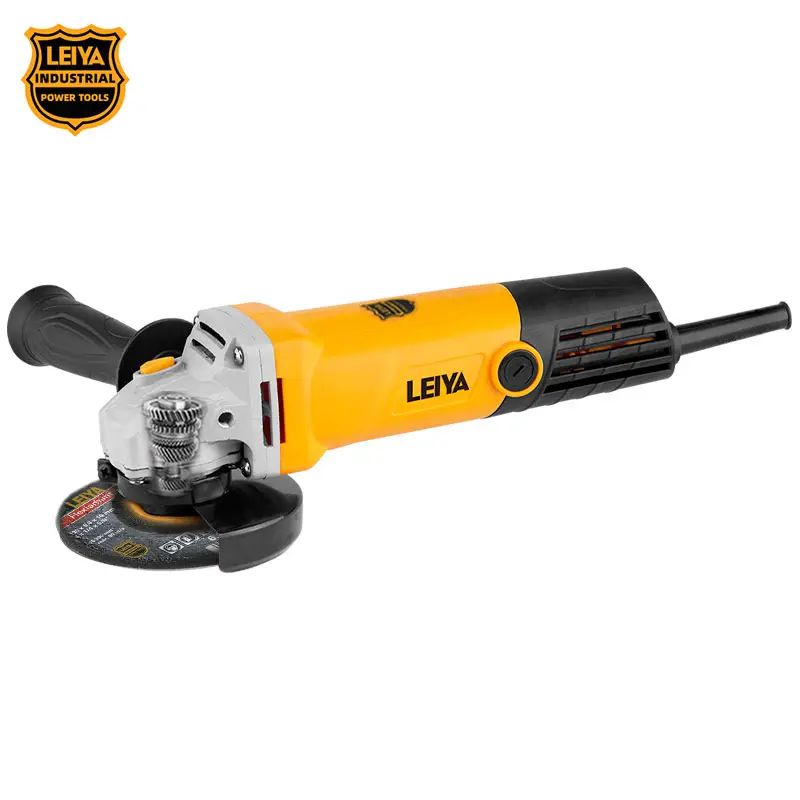 LEIYA OEM 750/950W cordline small super tools Electric total angle grinder