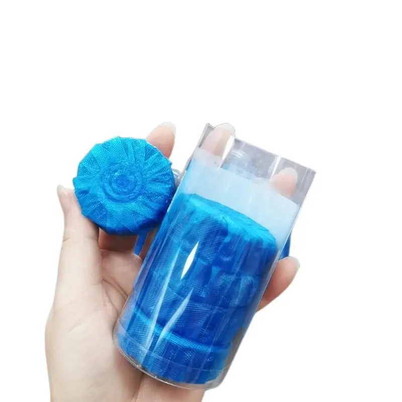 OEM ODM factory blue bubble toilet cleanertoilet bowl cleaner tablets acid thickener for toilet