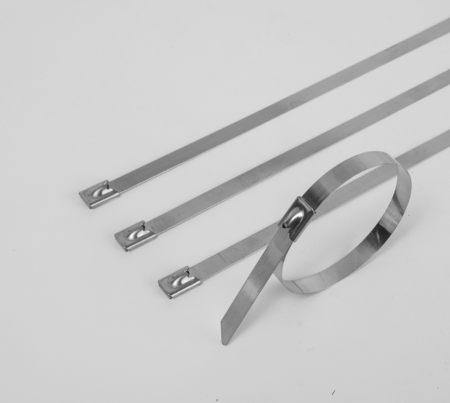 Stainless Steel Self-Locking Industrial Electrical Cable Ties