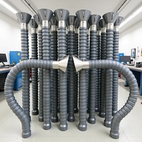 Conduit d'air, Tuyau de fumée Wanxiang, Tuyau d'aspiration de positionnement, Tuyau à joint en bambou, Diamètre 50~200mm
