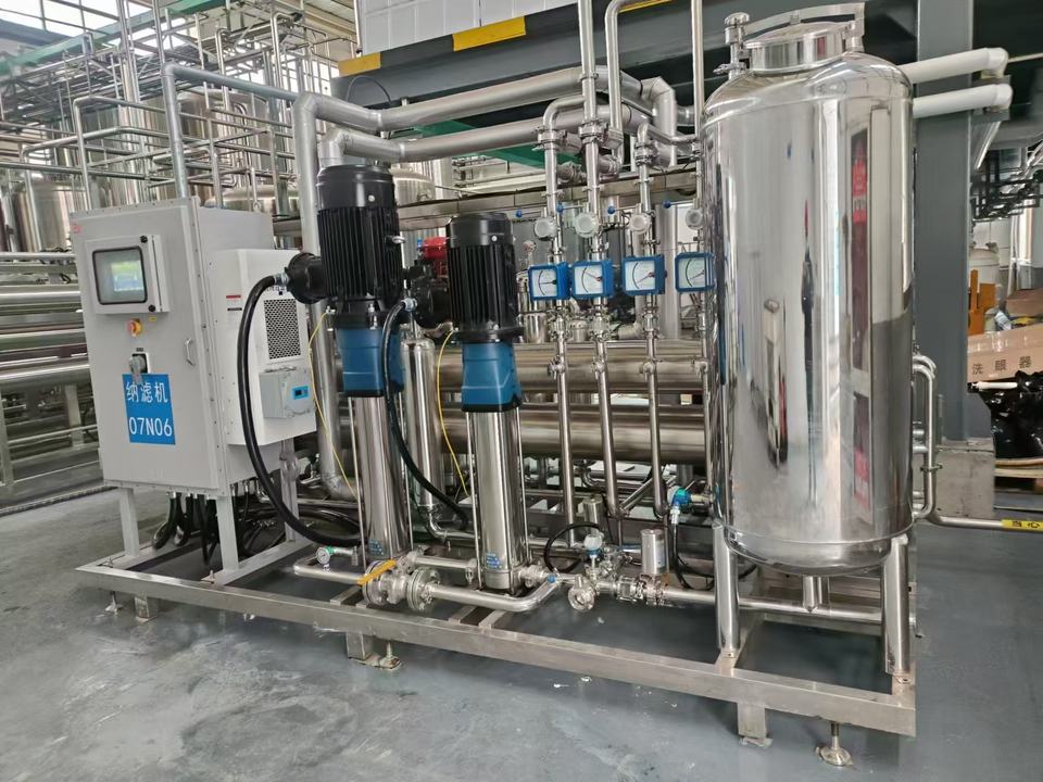 Organic Hollow Fiber Cross-flow Membrane Microfiltration System - Buy ...