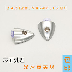 Support d'étagère en alliage Ying Sheng, support mobile en alliage de zinc pour cloison de placard, design moderne et simple - Product Image 3