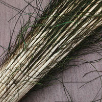 Plumes de paon blanchies naturellement lavées 90-100 cm par bouquet pour mariage, fête, décoration intérieure, artisanat, spectacles sur scène - Moyang Peacock's