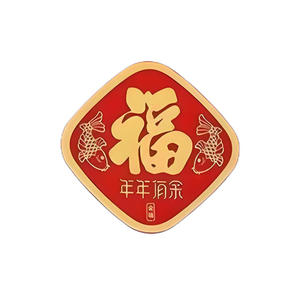 Ganchos adhesivos fuertes con diseño del característico signo rojo de la buena suerte, ganchos festivos para faroles chinos de boda, ganchos sin rastro. - Product Image 3