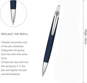 Wholesale Business Advertising Gift Pen Spray Glue Pen Barrel Push Type Oil Ballpoint Pen Can Print <b>Lettering</b> logo - Product Image 3