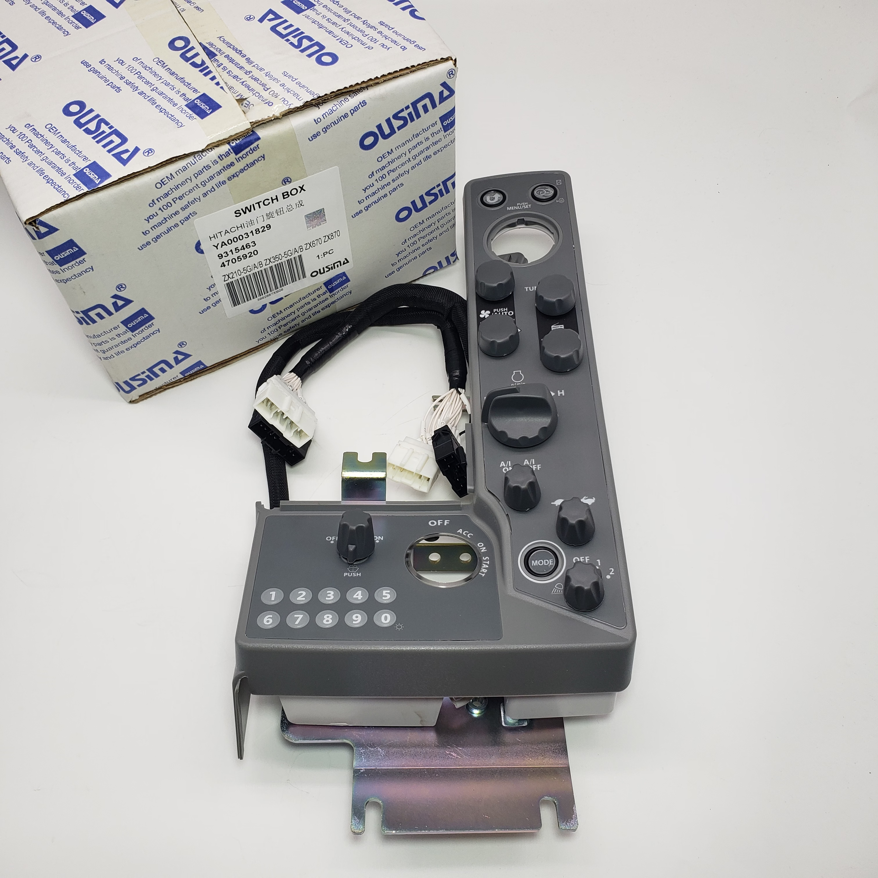 パオナッチ For HITACHI ZX200-5G ZX330-5 Switch Assy YA00031829 9315463