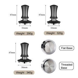 Pressino per Caffè Autolivellante da Barista da 51mm, Strumento di Livellamento per Espresso, Pressino a Pressione per Caffè Espresso Senza Inclinazione - Product Image 2