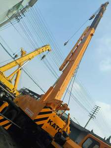 Used KATO TADANO NK400E 25/30/40/50 Tons Truck-Mounted Crane Engine Good <b>Running</b> Condition Japan Original for Sale - Product Image 2