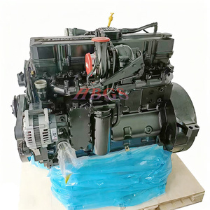 Nouveau moteur diesel 6 cylindres 8,9 L ISL8.9E5-360 ISL9 CM2150 SN Démarrage <span class=keywords><strong>électrique</strong></span> Camions lourds Bus Moteurs Assy pour machines Cummins - Product Image 4