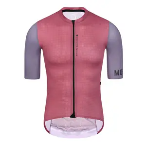 Pro Team Fit Aero Race Cut uomo uomo abbigliamento da bicicletta maglia personalizzata sublimata camicie da bici da strada uniforme da ciclismo