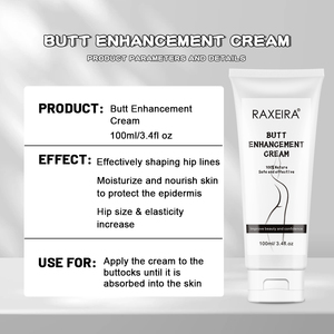 ครีมกระชับก้นสูตรธรรมชาติ 100% ปริมาณ 100 มล. สำหรับขายส่งและรับผลิตแบรนด์ส่วนตัว ช่วยเพิ่มขนาดก้น ซึมซาบง่าย - Product Image 6