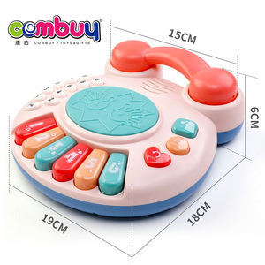 Téléphone Piano <span class=keywords><strong>Tambour</strong></span> Jouet Musical <span class=keywords><strong>Parlant</strong></span> Jouet Mobile en Plastique pour Bébé Jouet d'Apprentissage - Product Image 5