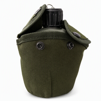 Ensemble de bouteilles d'eau pour le camping en plein air, haute résistance, portable, anti-rayures, gourde de randonnée