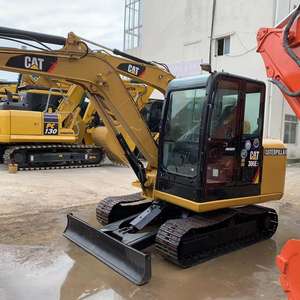 Escavadora Usada CAT 306 Preço de Atacado Original do Japão Escavadora Caterpillar Usada de 6 Toneladas - Product Image 6